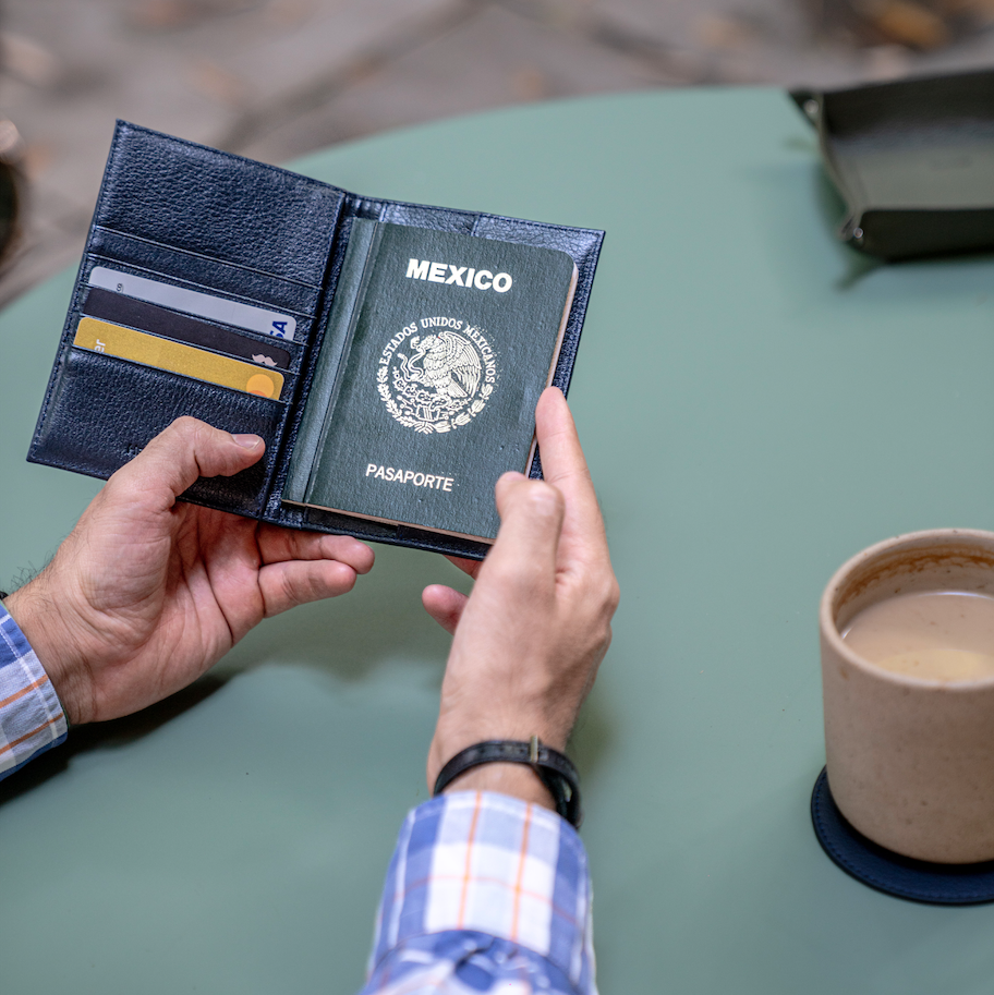 Porta Pasaporte Individual