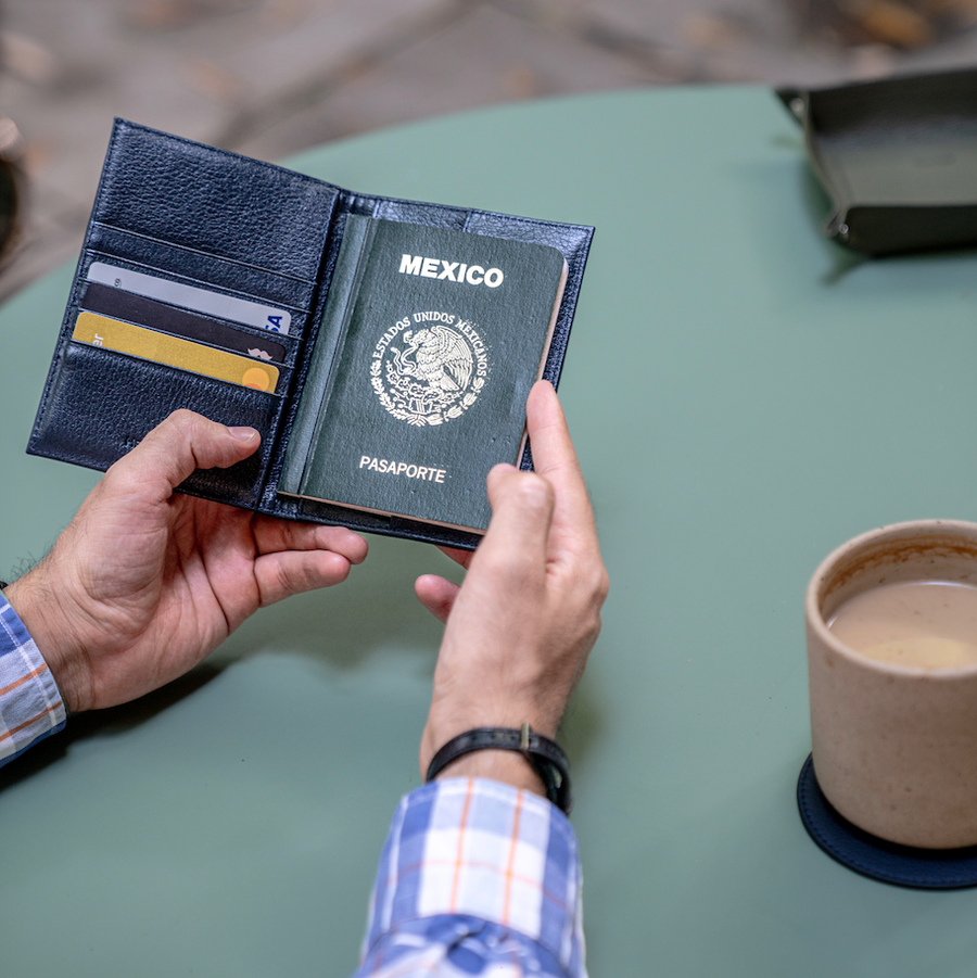 Porta Pasaporte Individual