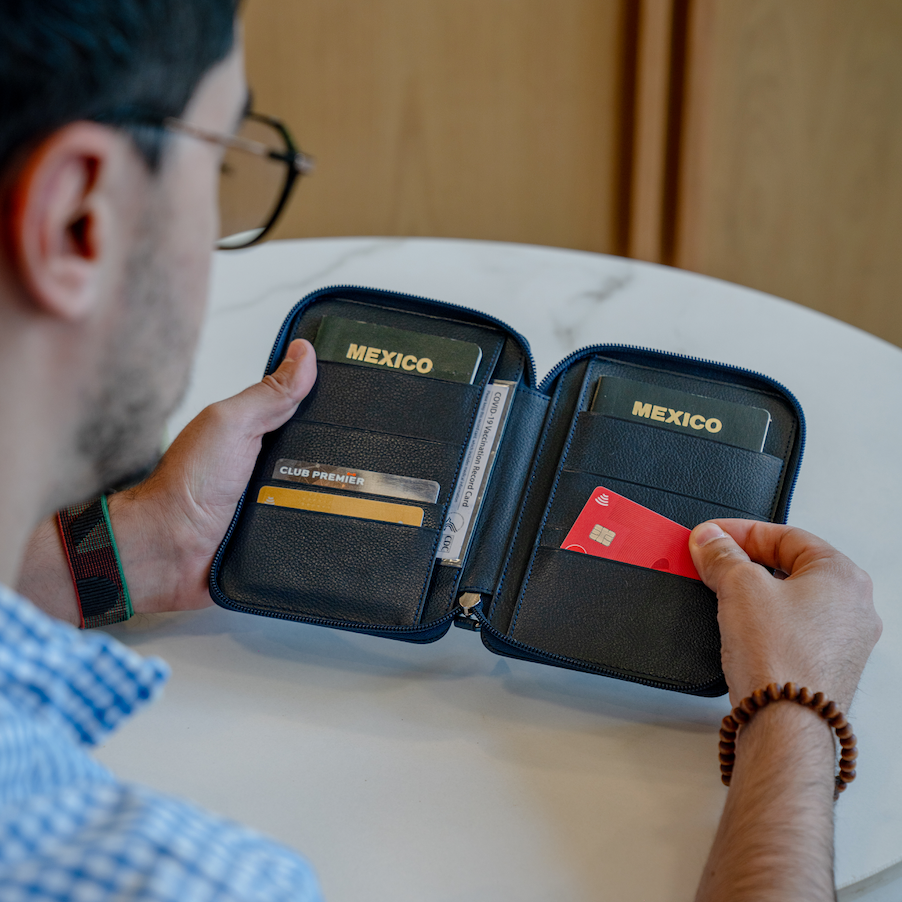 Porta Pasaporte Familiar (4)