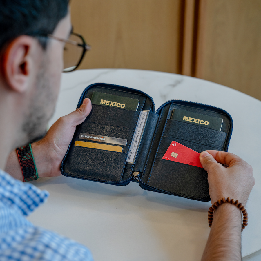 Porta Pasaporte Familiar (4)