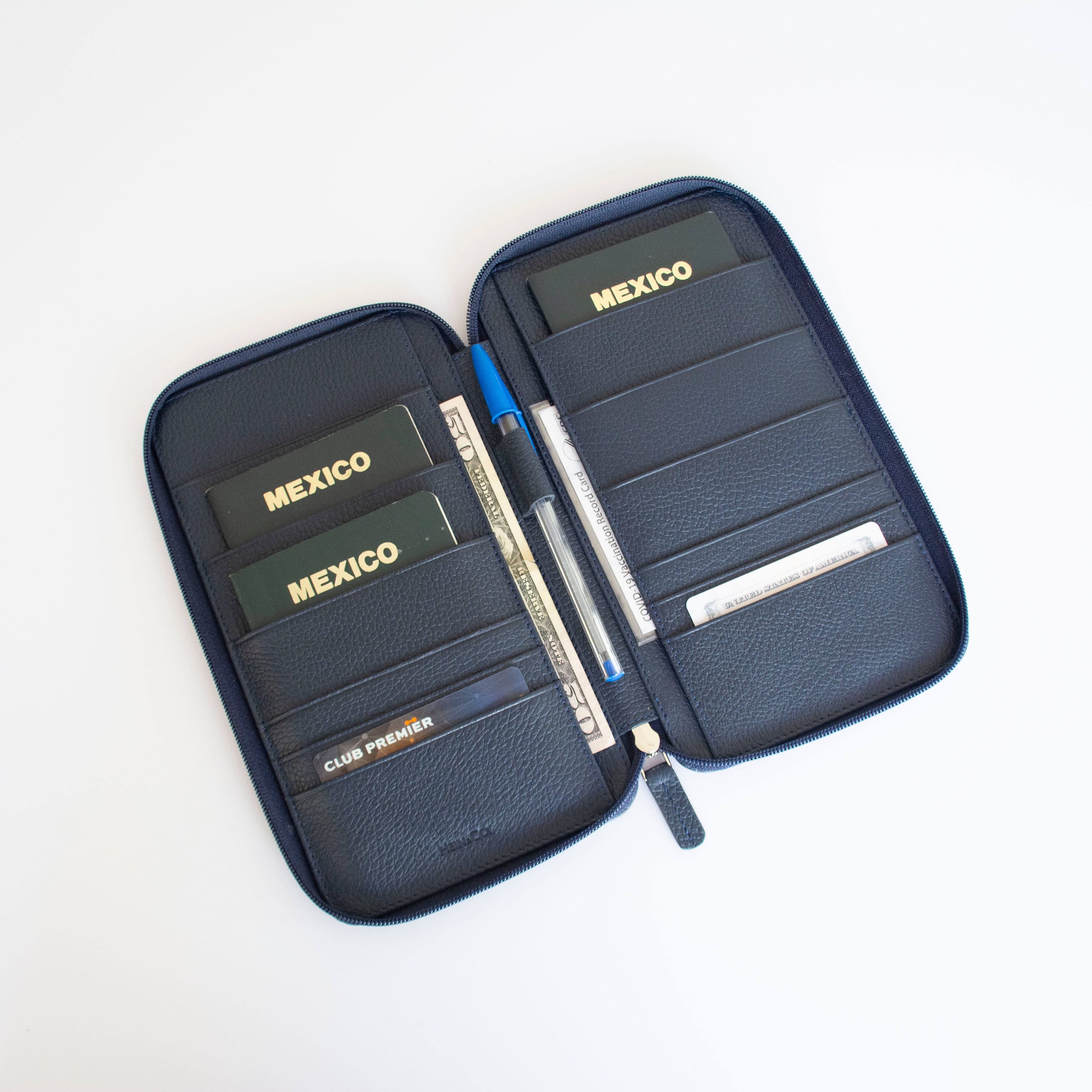 Porta Pasaporte Familiar (6)