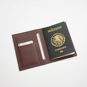 Porta Pasaporte Slim