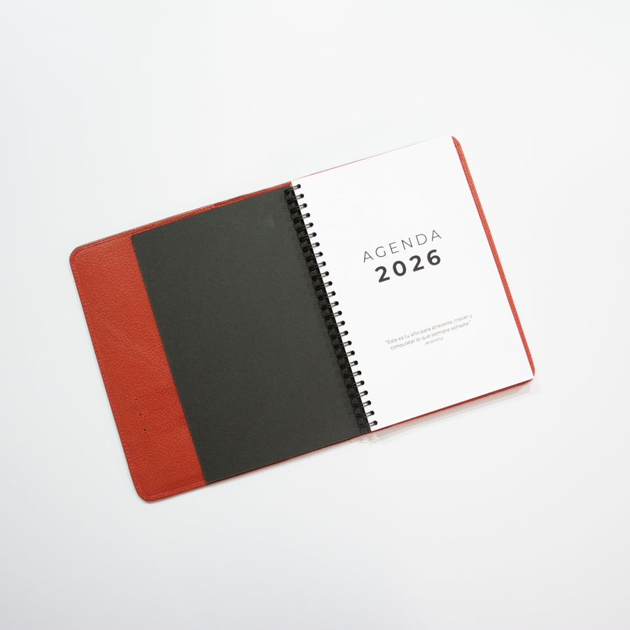Agenda 2026 con Forro