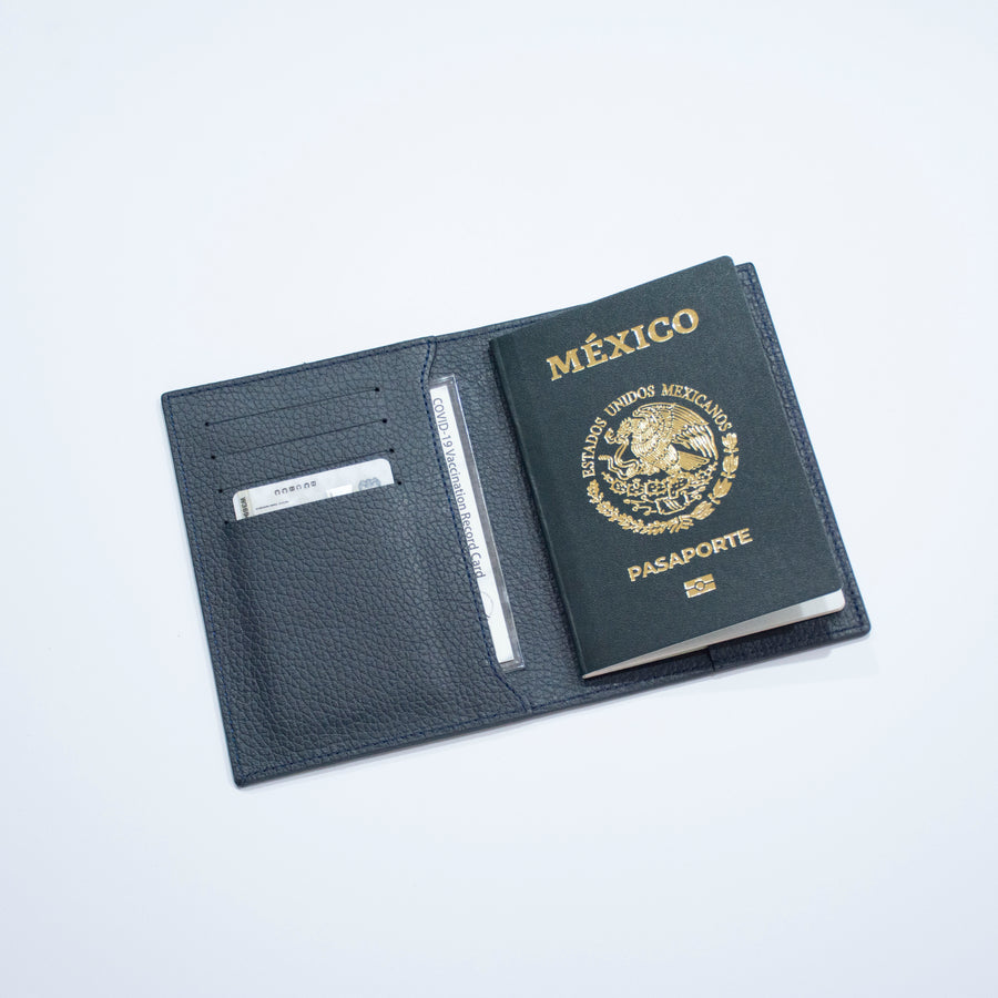 Porta Pasaporte Slim