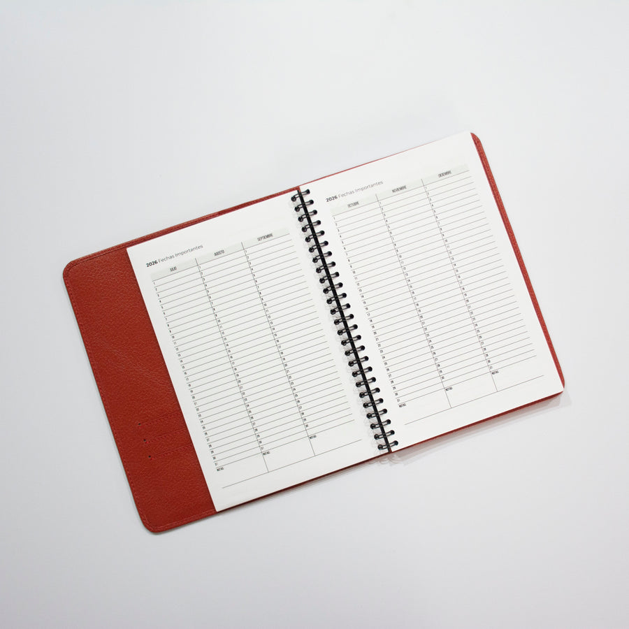 Agenda 2026 con Forro