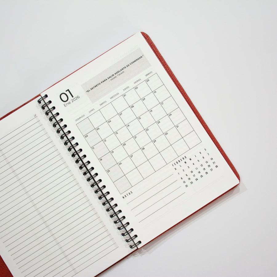 Agenda 2026 con Forro