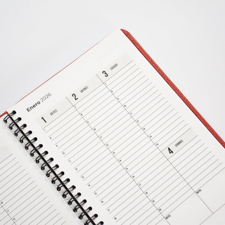 Agenda 2026 con Forro