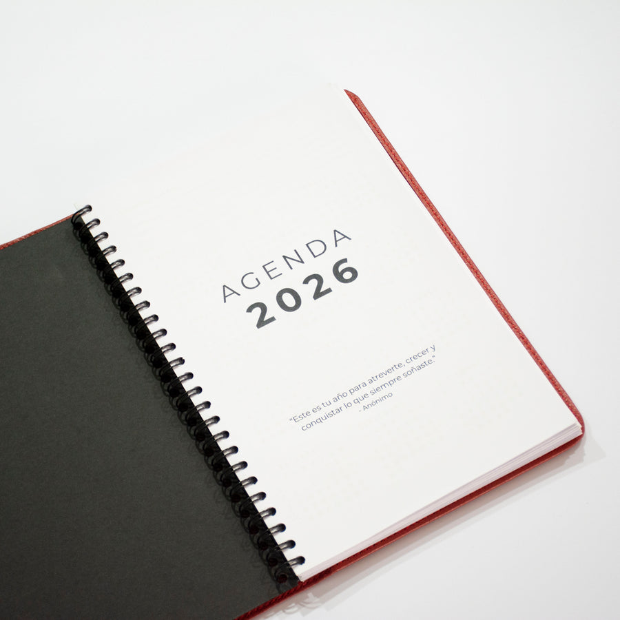 Agenda 2026 con Forro