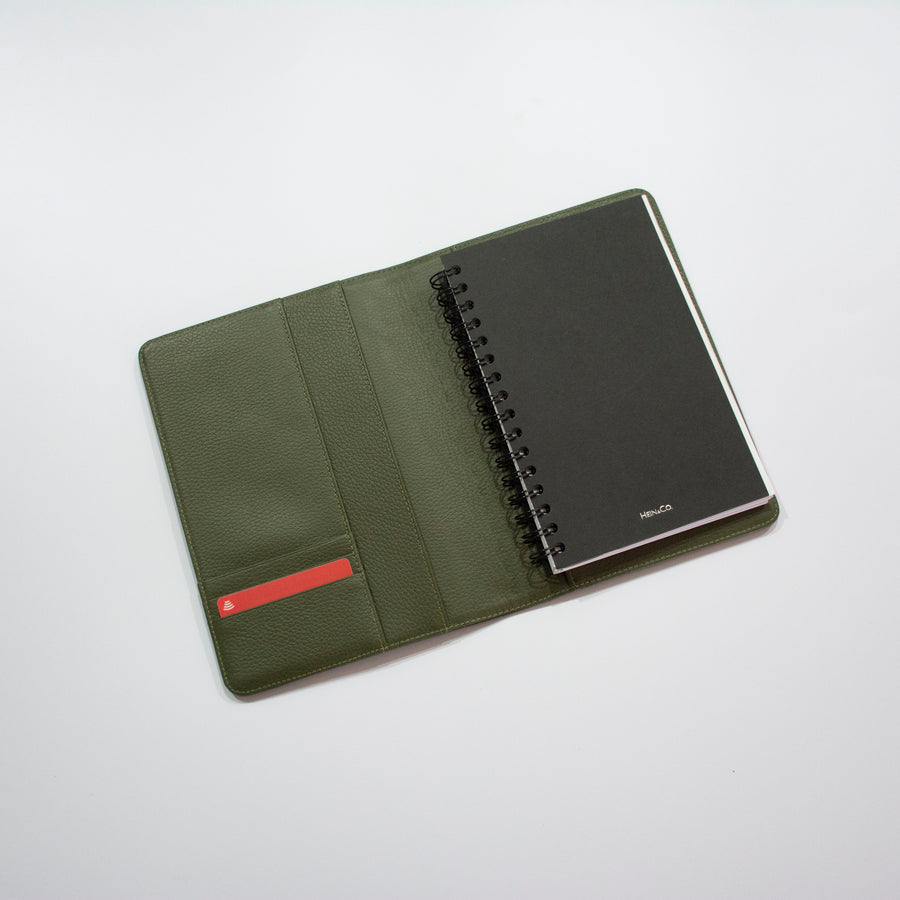 Porta Cuaderno + Libreta