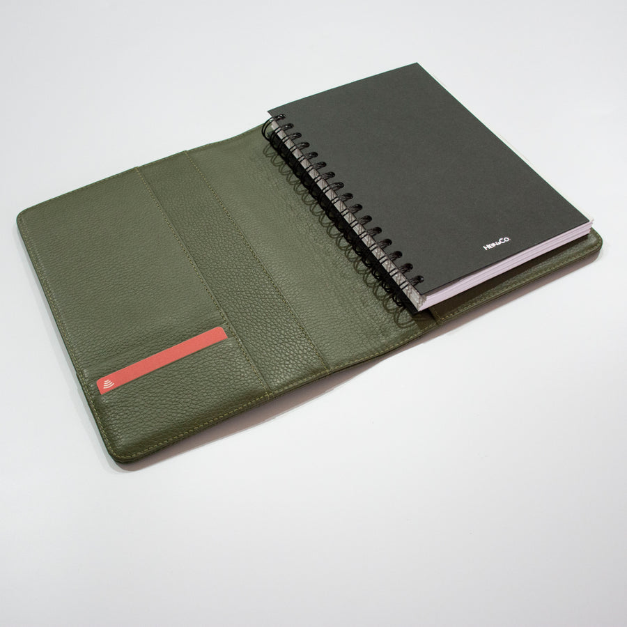Porta Cuaderno + Libreta