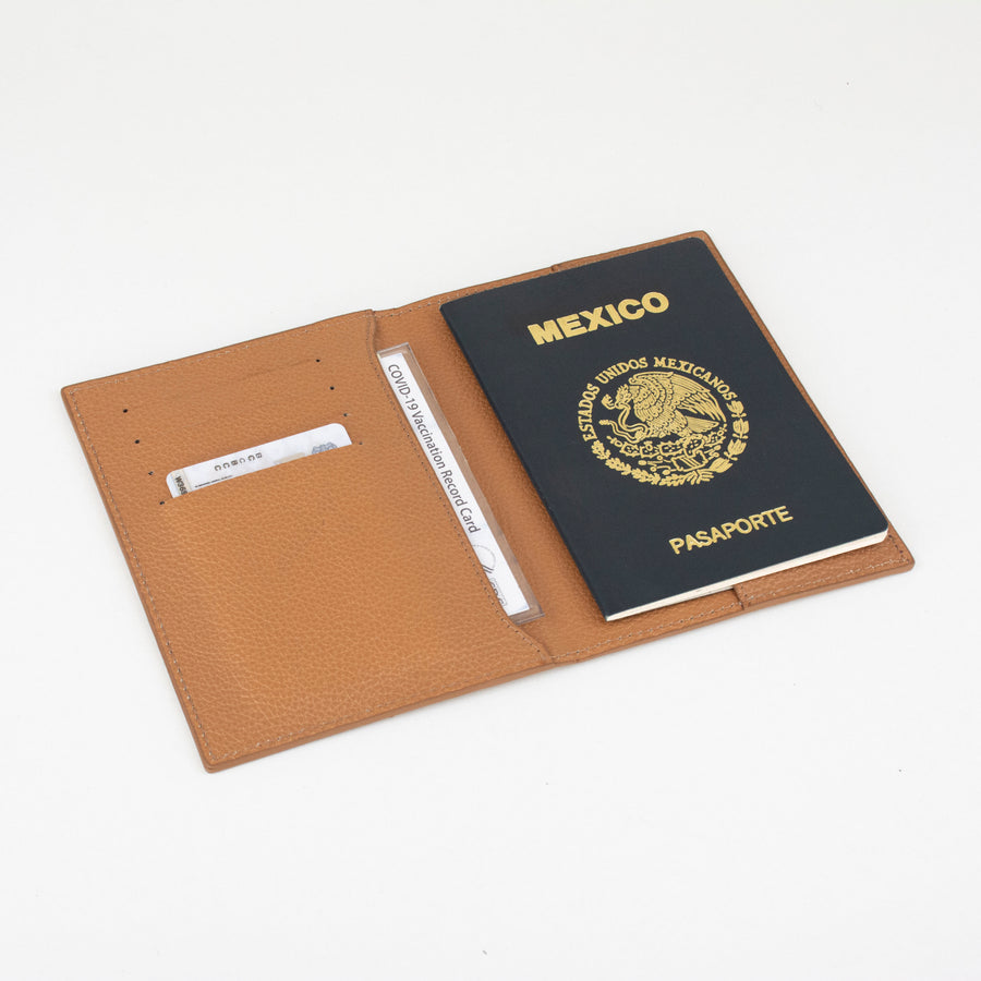 Porta Pasaporte Slim