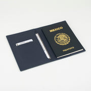 Porta Pasaporte Slim