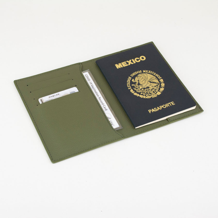 Porta Pasaporte Slim