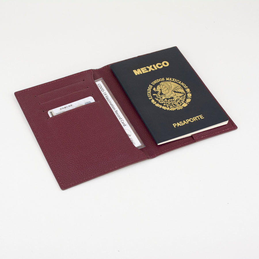 Porta Pasaporte Slim