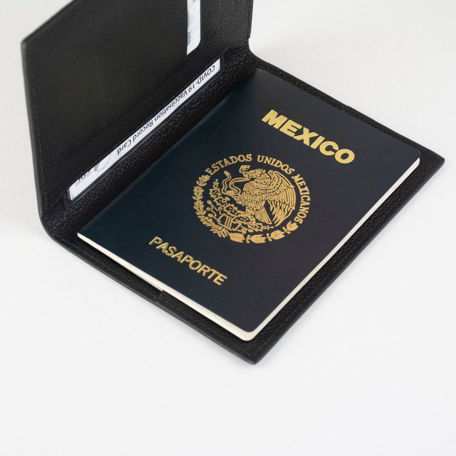 Porta Pasaporte Slim