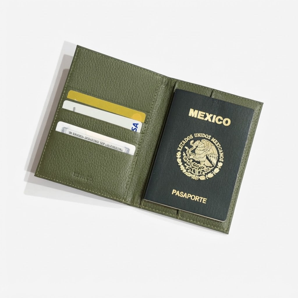 Porta Pasaporte Individual