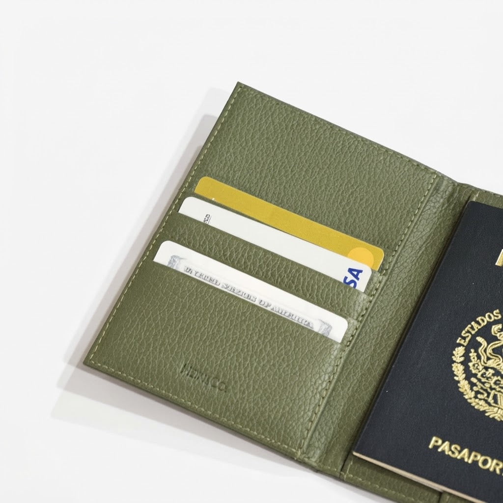 Porta Pasaporte Individual