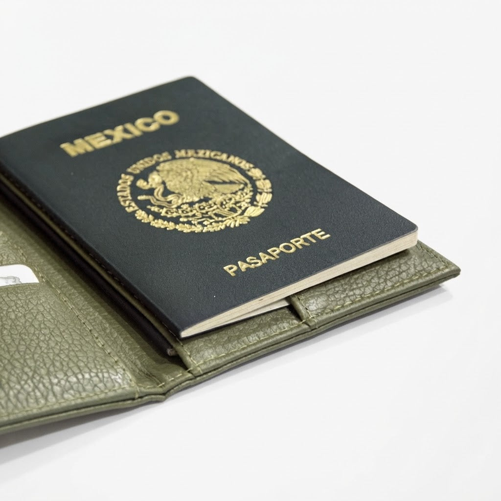 Porta Pasaporte Individual