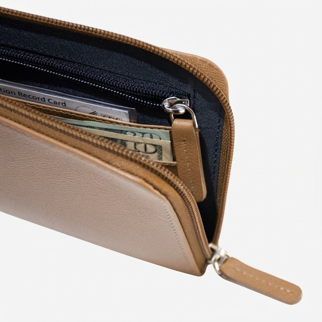 Cartera de Viaje