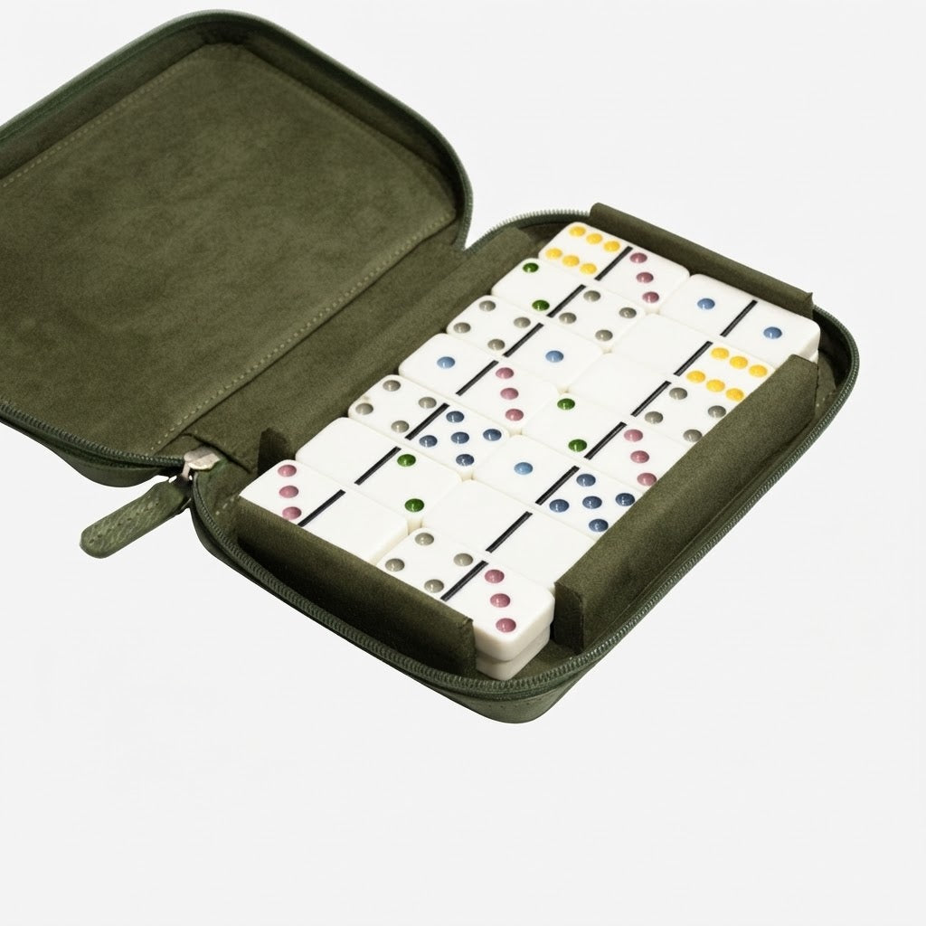 Estuche de Dominó