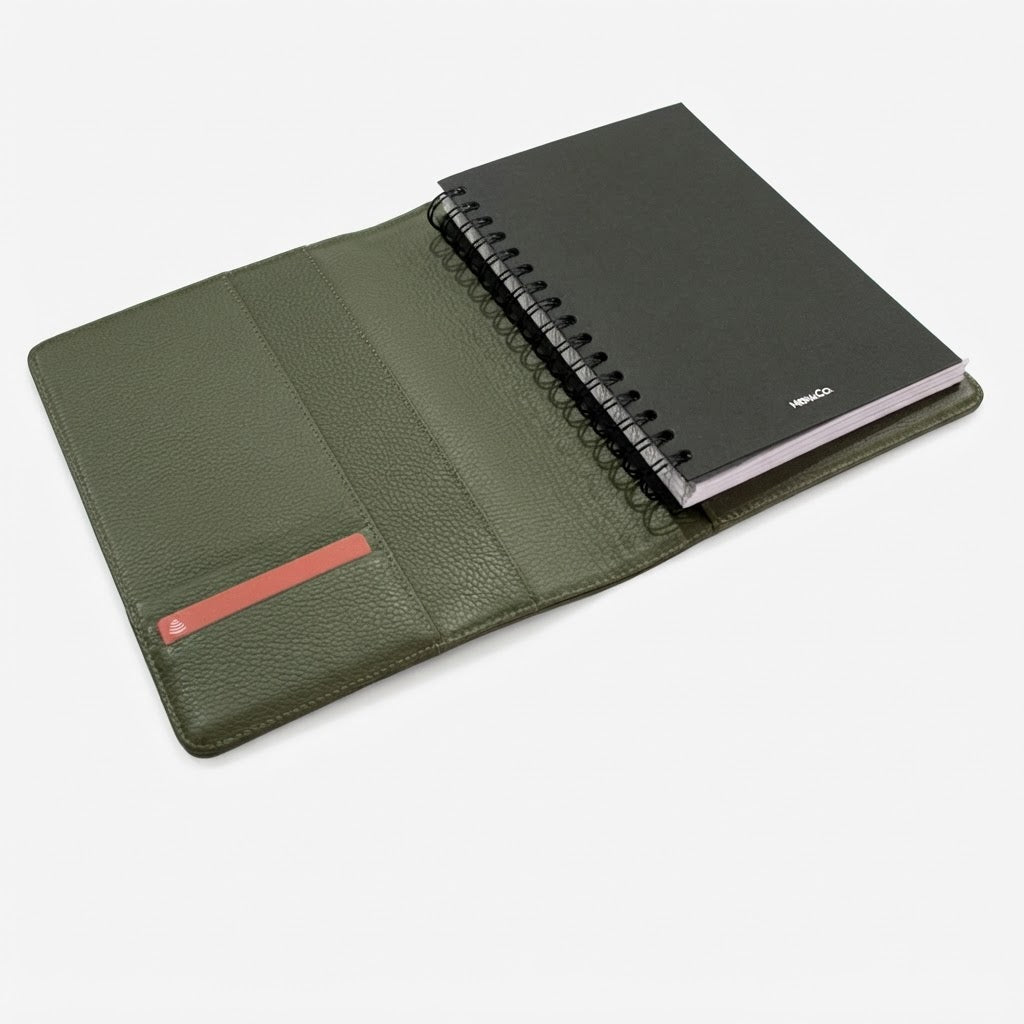 Porta Cuaderno + Libreta
