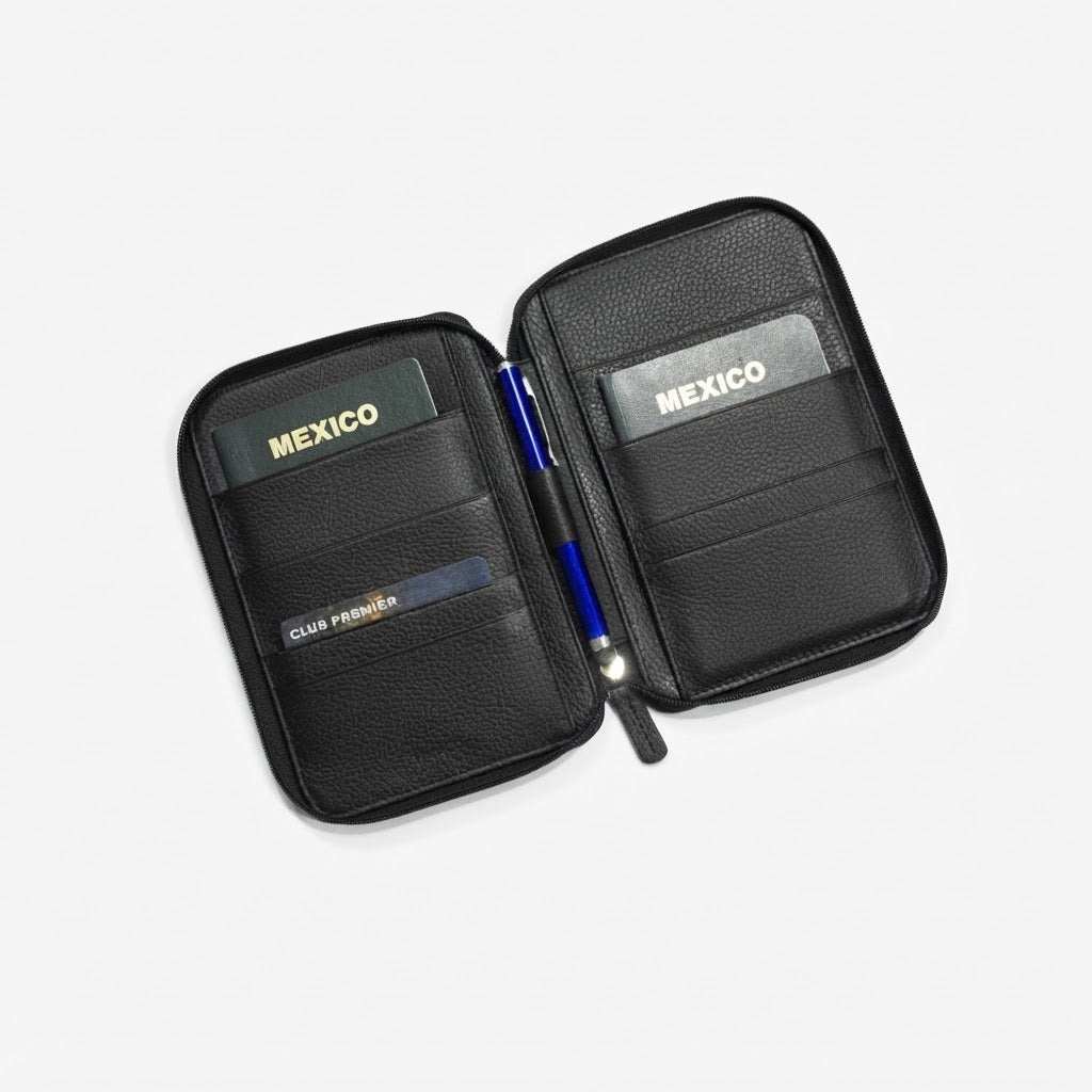 Porta Pasaporte Familiar (4)