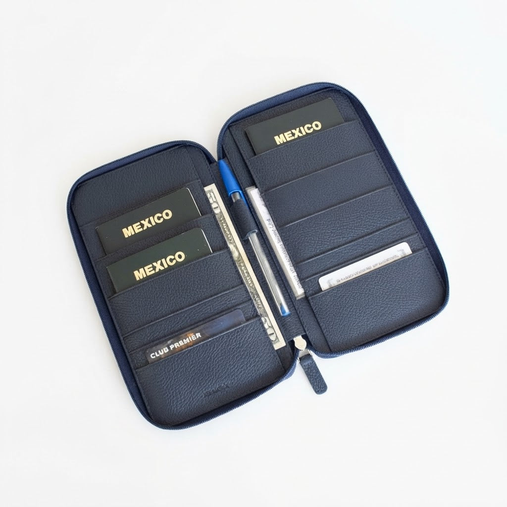 Porta Pasaporte Familiar (6)