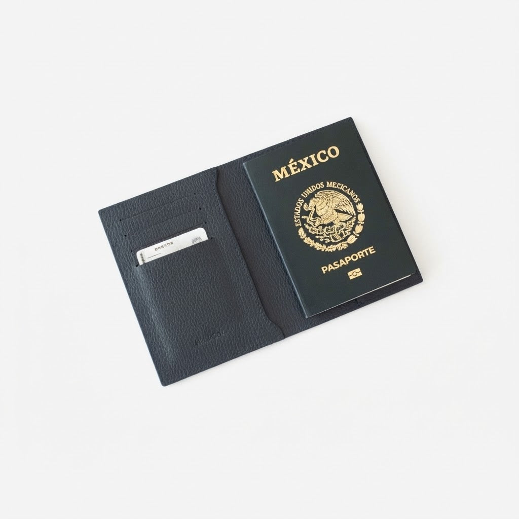 Porta Pasaporte Slim