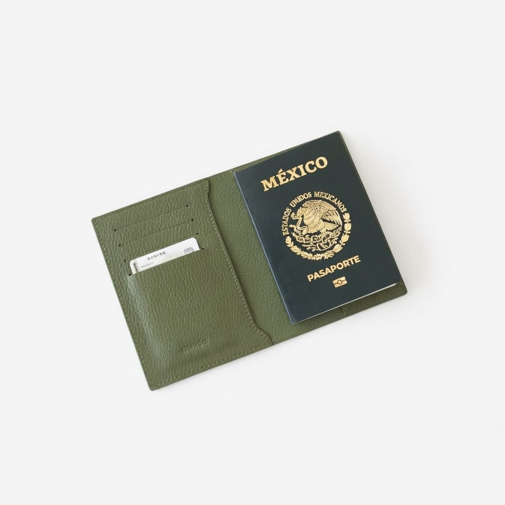 Porta Pasaporte Slim